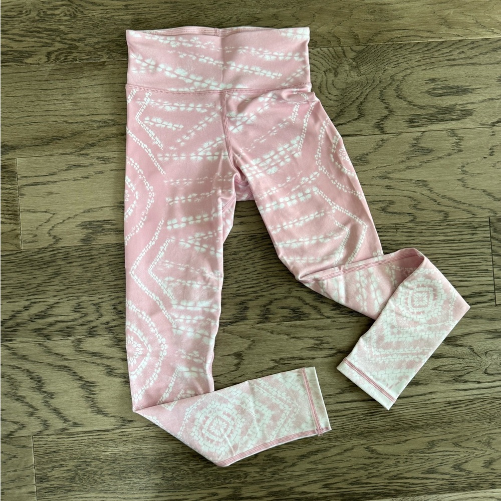 Pink High Waisted 7/8 Legging - NWT